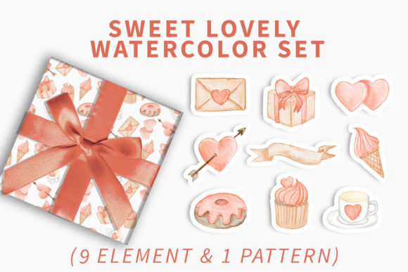 Beautiful Watercolor Clipart for Illustrations